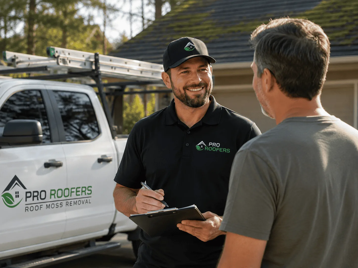 Roof Moss Removal Amherst Junction, WI FAQs